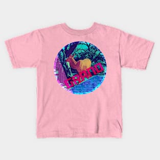 Grand Canyon National Park 6 Tree Logo Kids T-Shirt